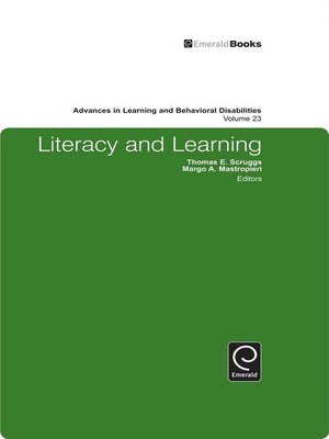 cover image of Advances in Learning and Behavioral Disabilities, Volume 23
